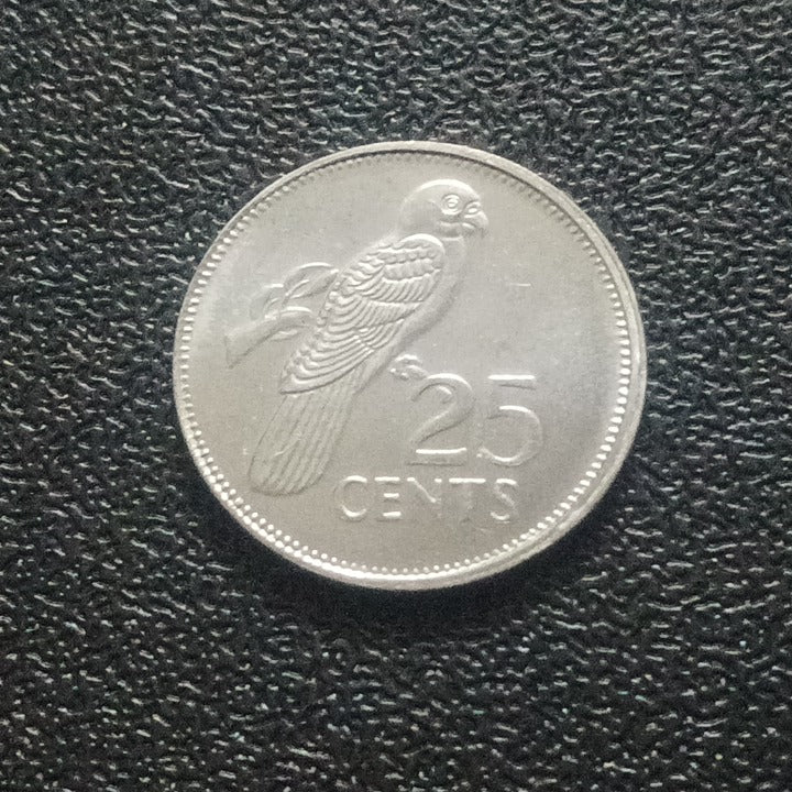 25 Cents 2007 UNC - Seychelles