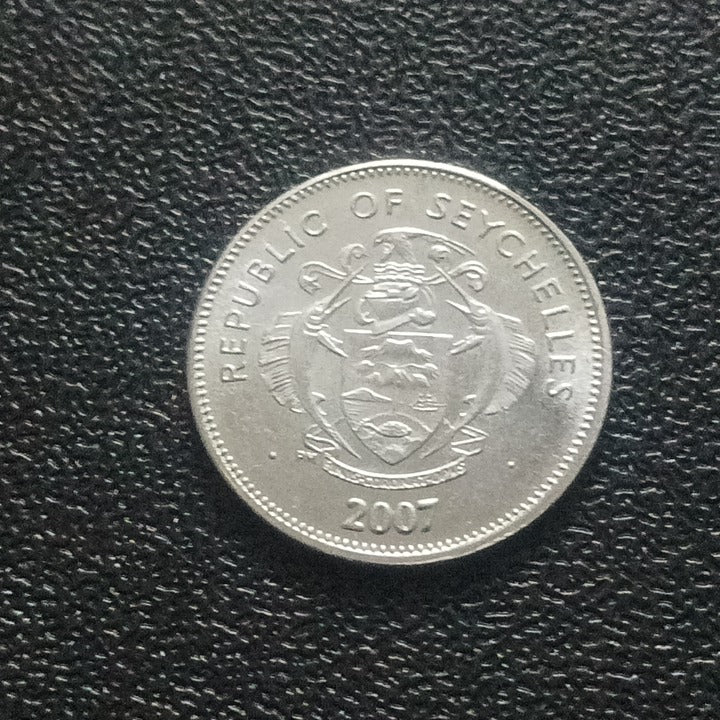 25 Cents 2007 UNC - Seychelles