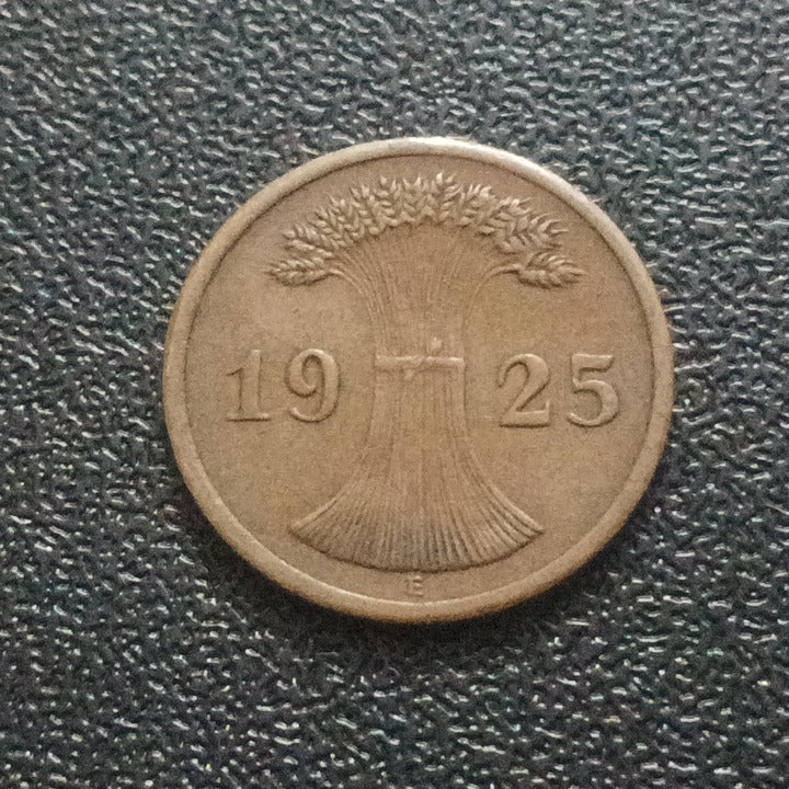 2 Reichspfennig  - Germany