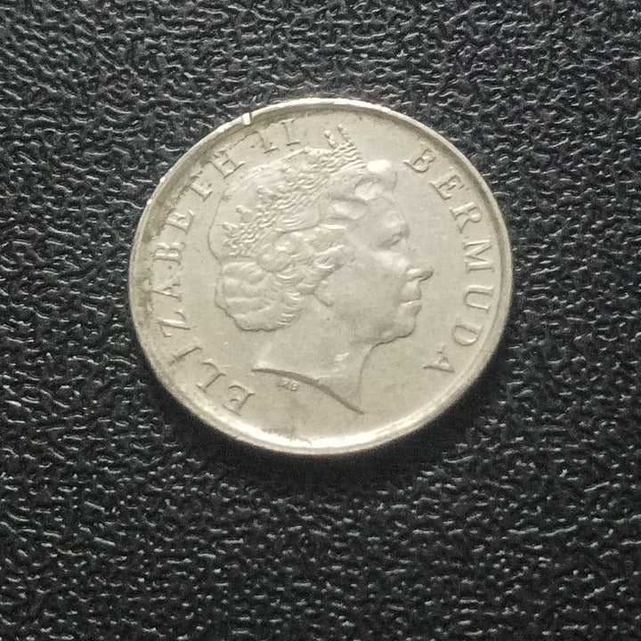 10 Cents 2008 UNC - Bermuda