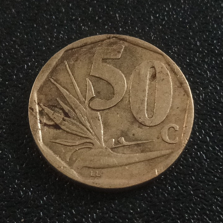 50 Cents (1996-2000) Afrika Borwa - South Africa