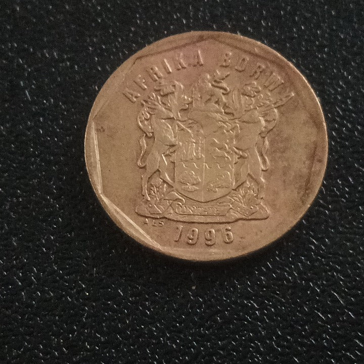 50 Cents (1996-2000) Afrika Borwa - South Africa