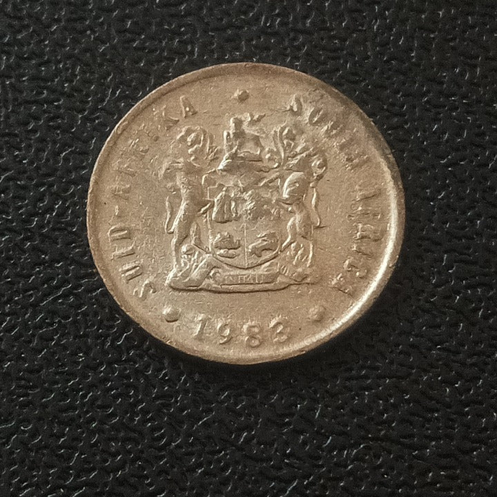 5 Cents (1970 - 1989) - South Africa