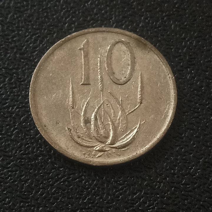 10 Cents (1970 - 1989) - South Africa