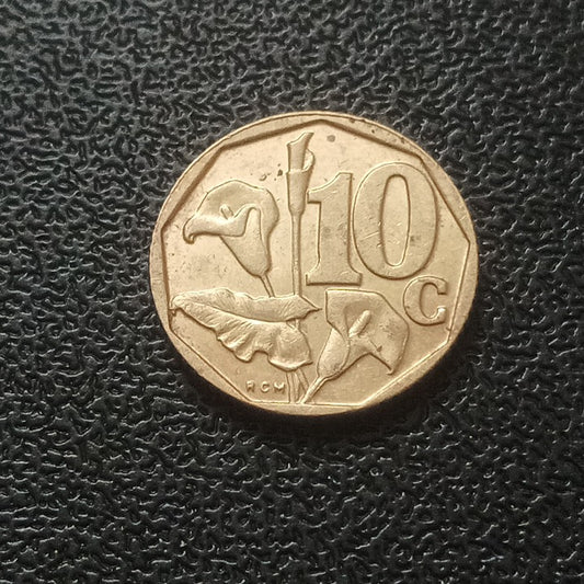 10 Cents (1996-2000) - South Africa