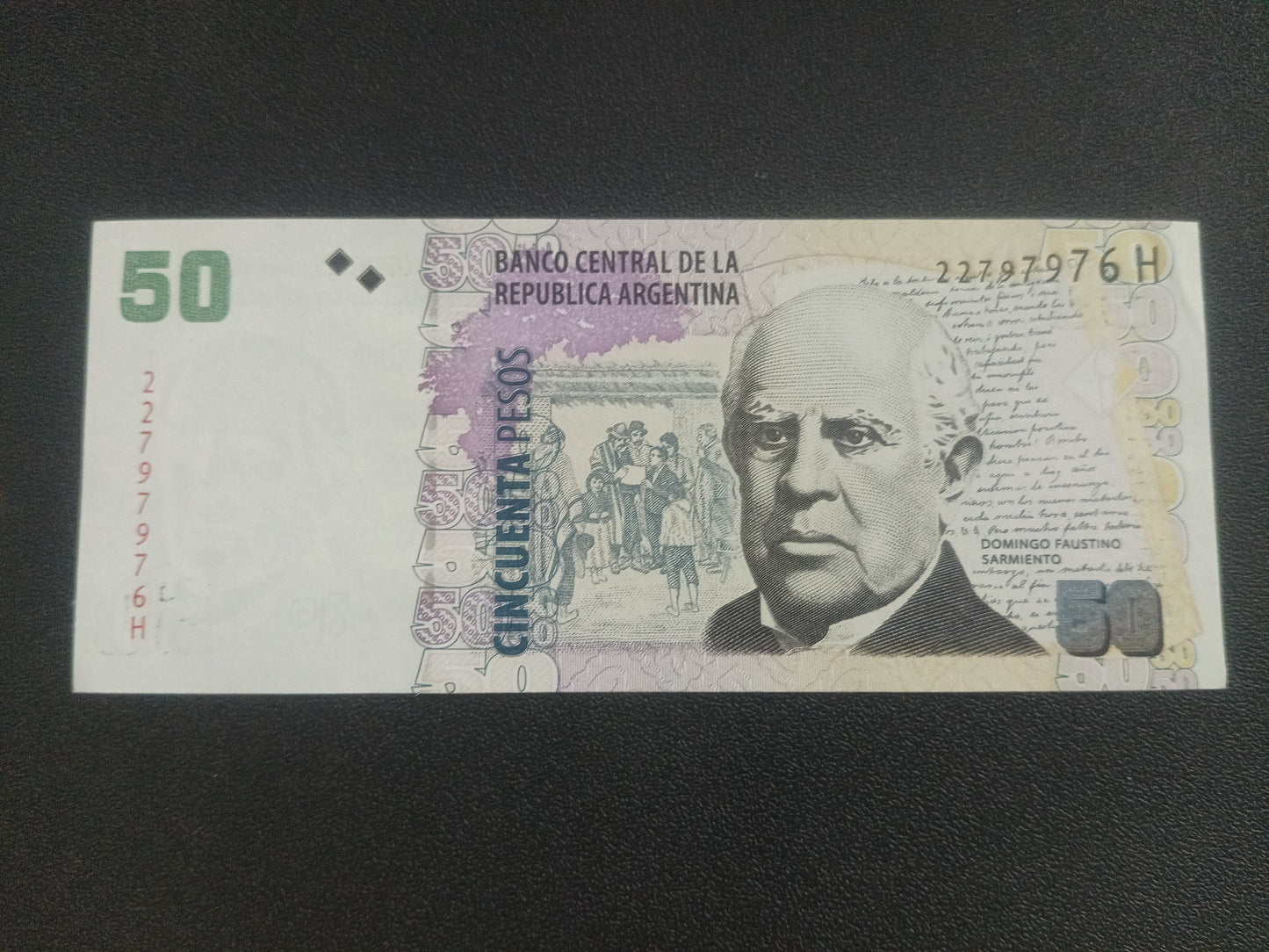 50 Pesos (2013-2014) UNC - Argentina