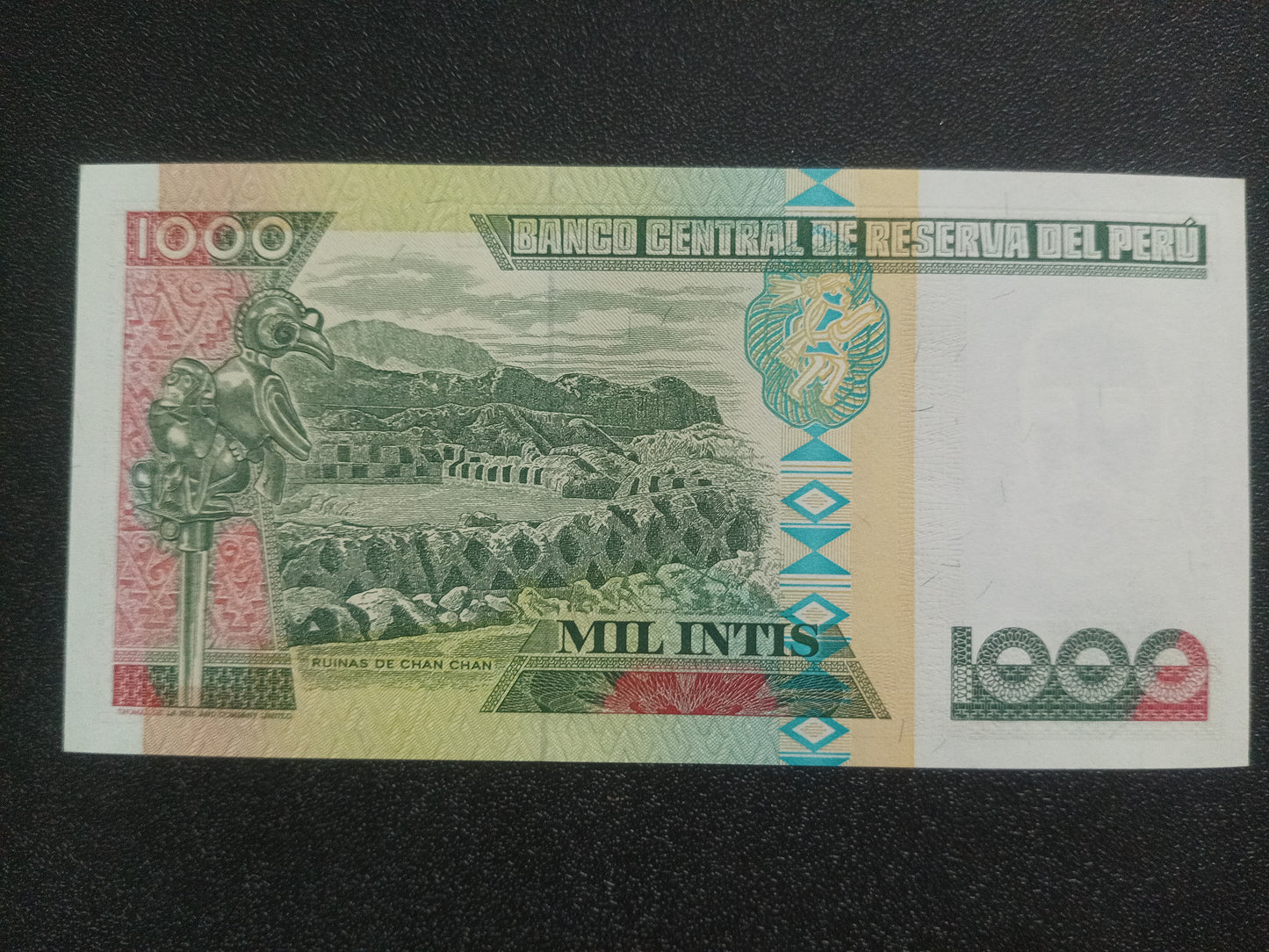 1000 Intis 1988 UNC - Peru