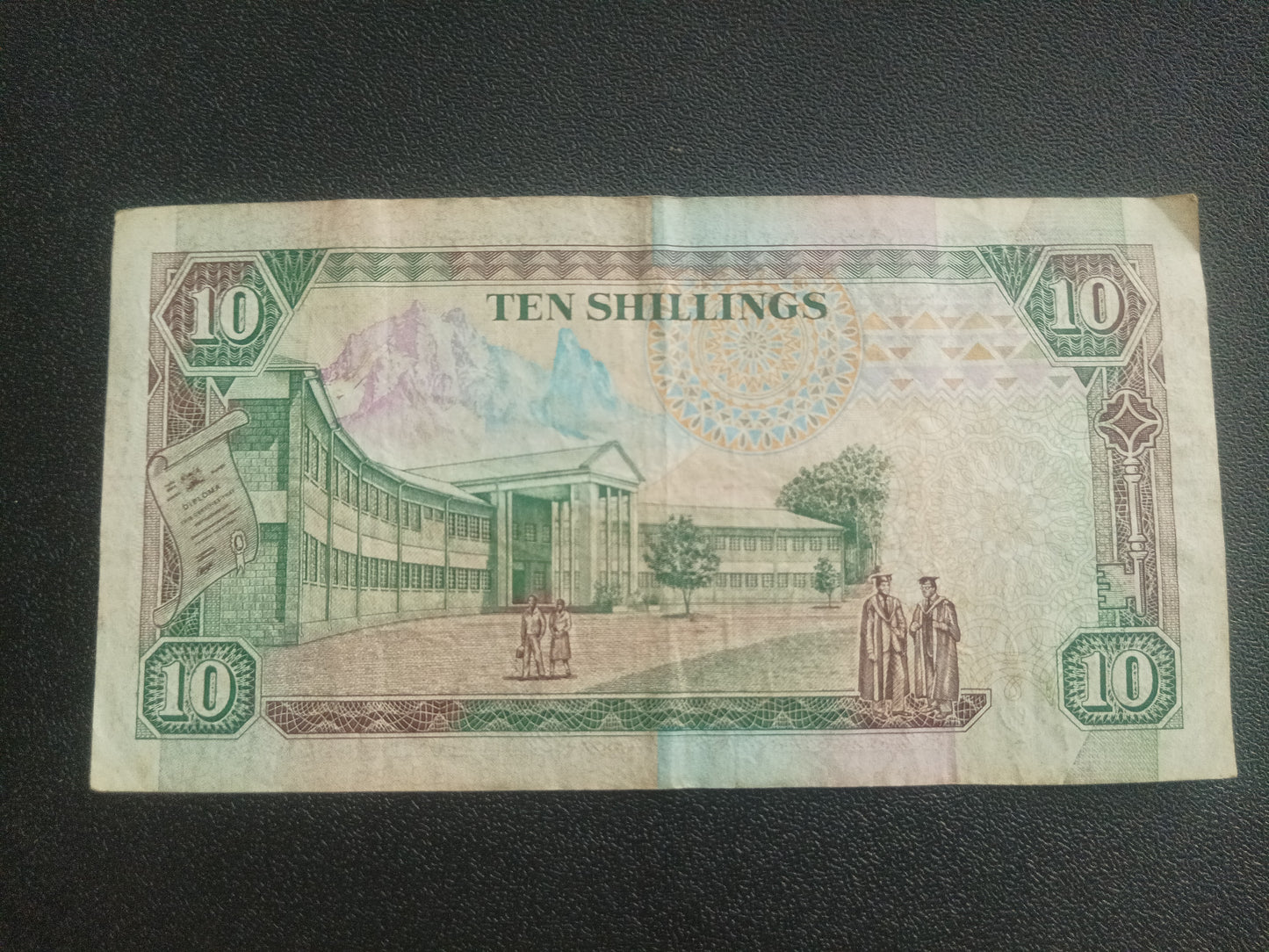 10 Shillings 1991 - Kenya (Ref : 251118N)