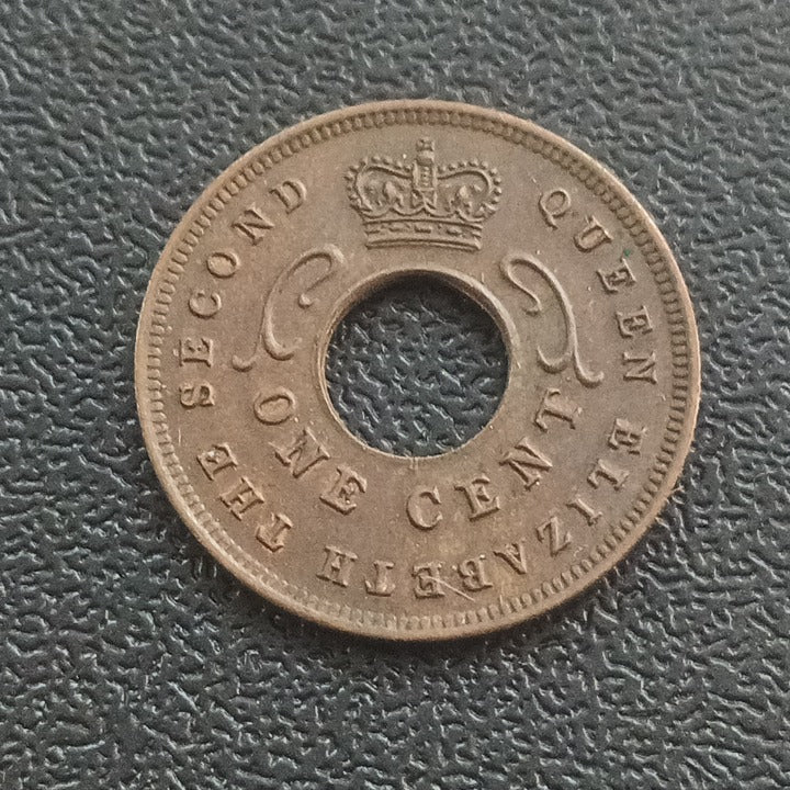 1 Cent 1956 - East Africa (Ref : 261106)