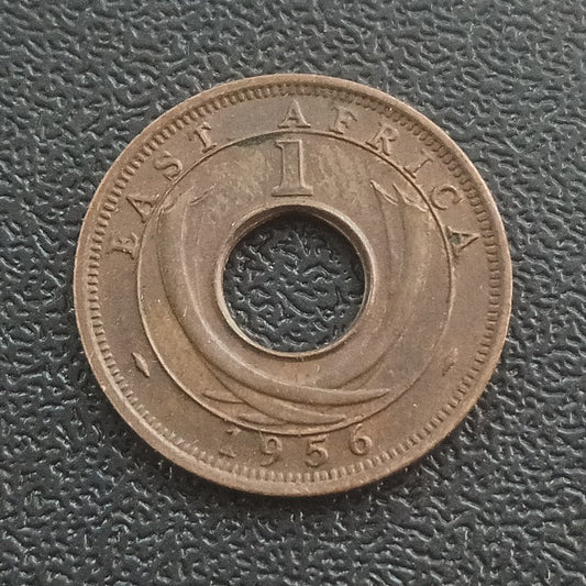 1 Cent 1956 - East Africa (Ref : 261106)