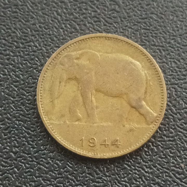 1 Franc 1944 - Belgian Congo (Ref : 261104)