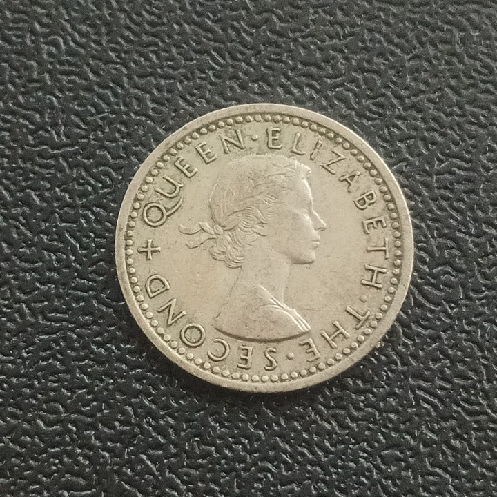 3 Pence 1962 - Rhodesia & Nyasaland (Ref : 261103)