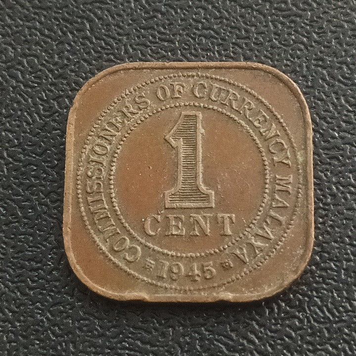 1 Cent 1945 - Malaya (Ref : 261117)