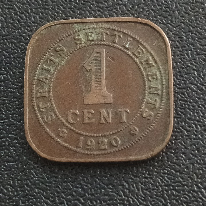 1 Cent 1920 - Straits Settlements (Ref : 261116)