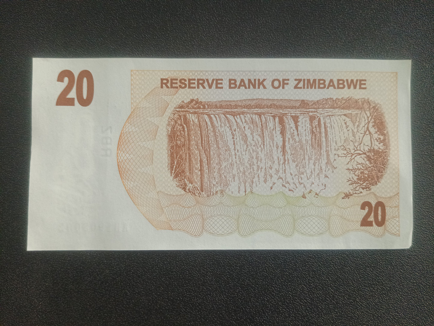 20 Dollars 2006 UNC - Zimbabwe (Bearer Cheque)