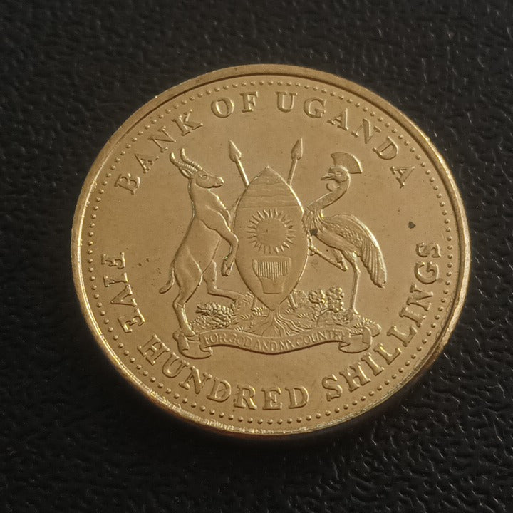 500 Shillings 2022 UNC - Uganda