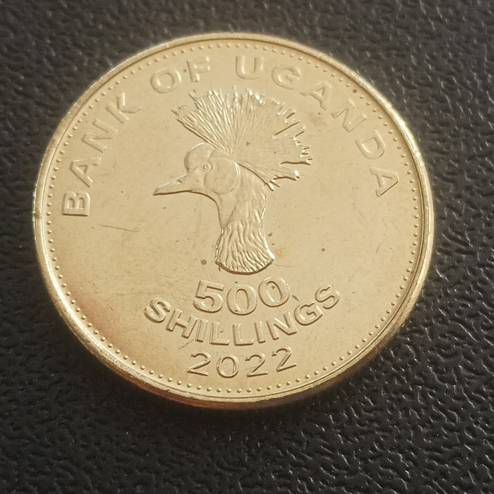 500 Shillings 2022 UNC - Uganda