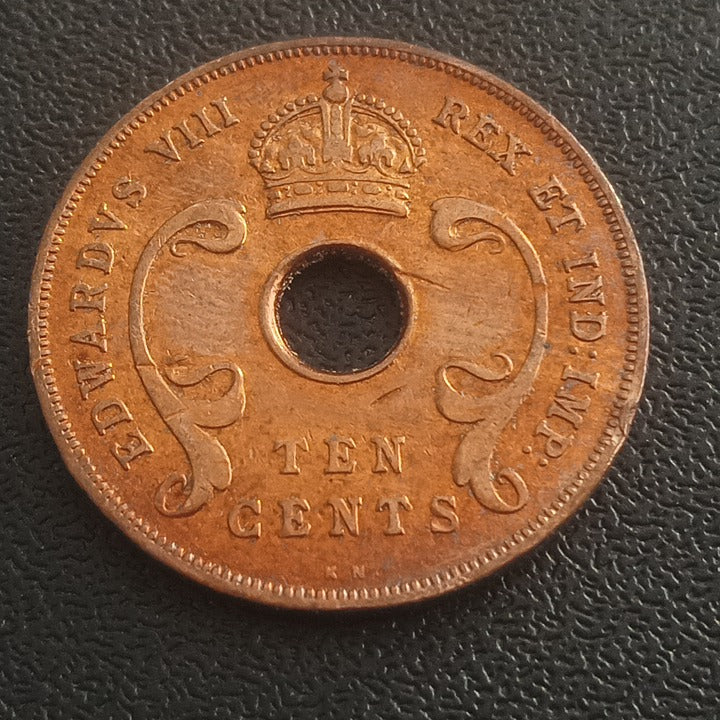 10 Cents 1936 George V - East Africa (Ref : 281101)