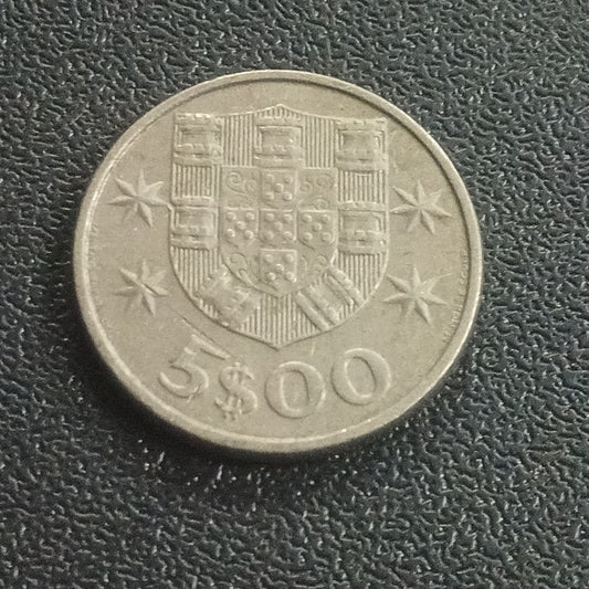 5 Escudo - Portugal