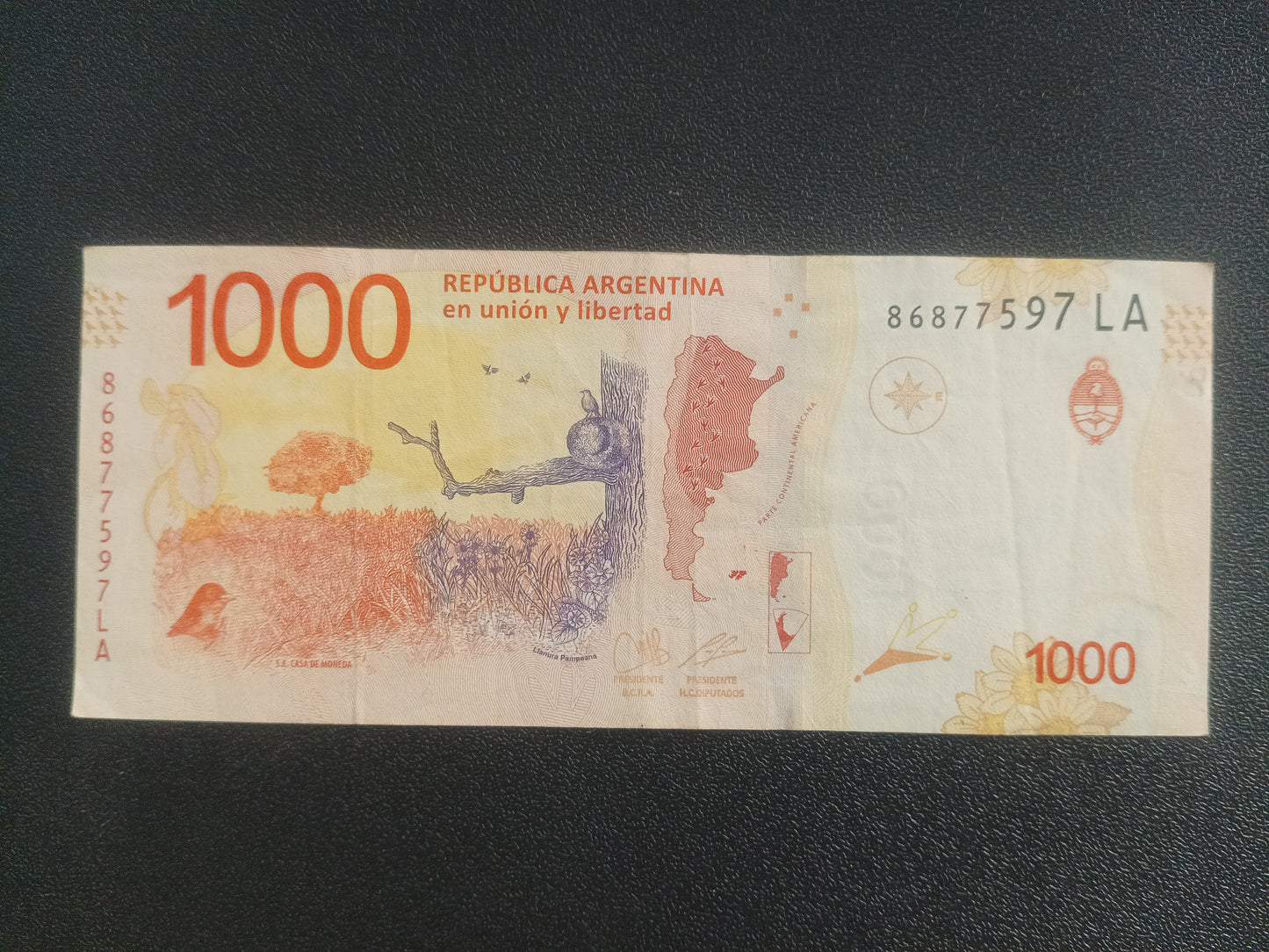 1000 Peso (2020 - 2022) - Argentina (Ref : 011223N)