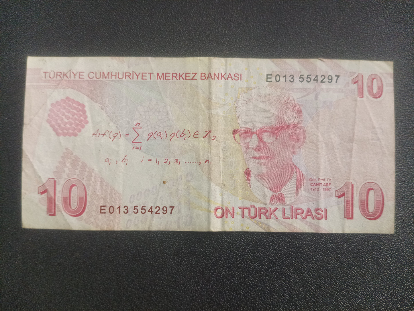 10 Lira 2009- Turkey (Ref : 011220N)