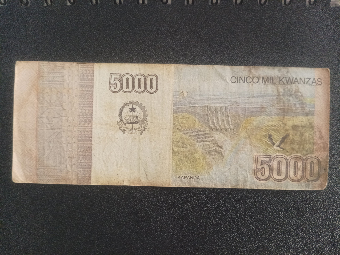 5000 Kwanza 2012 - Angola (Ref : 011218N)