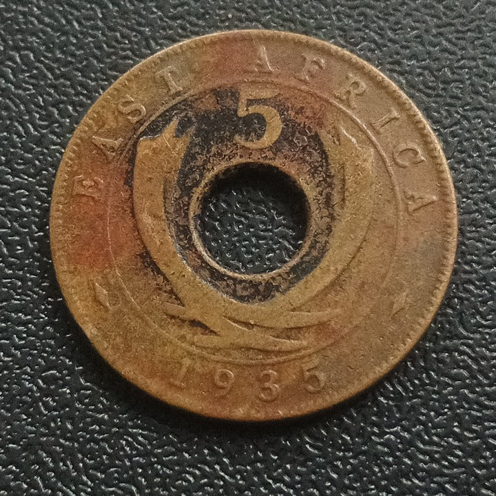 5 Cents 1935 - East Africa (Ref : 021216)