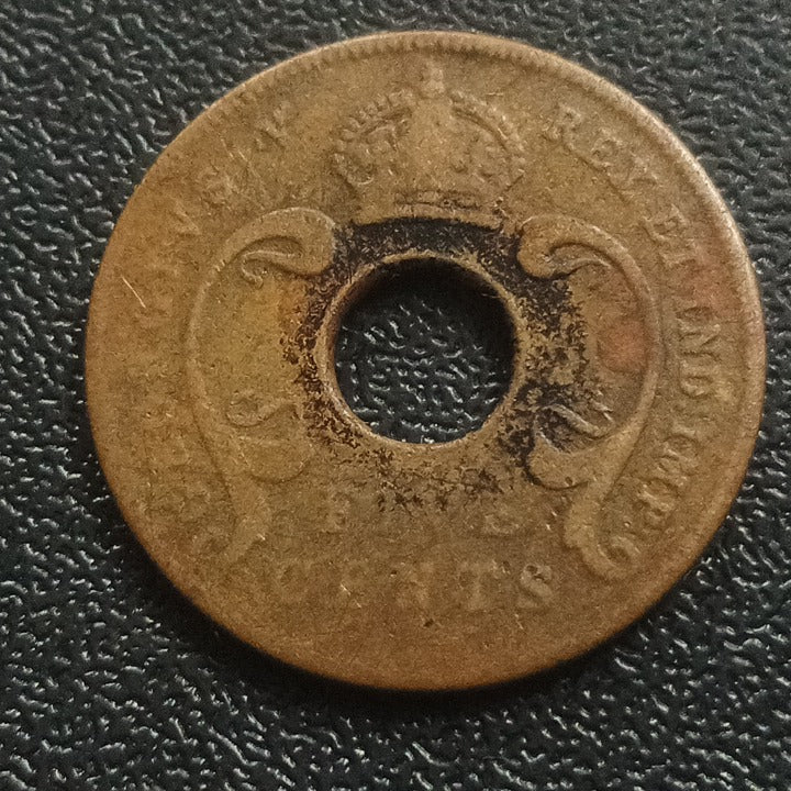 5 Cents 1935 - East Africa (Ref : 021216)