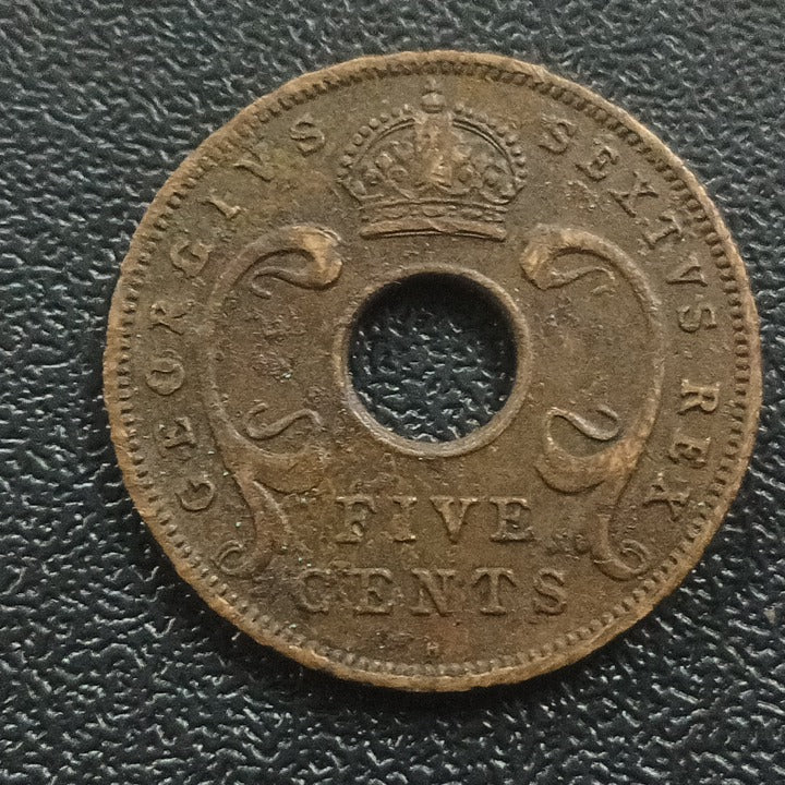 5 Cents 1931 - East Africa (Ref : 021213)