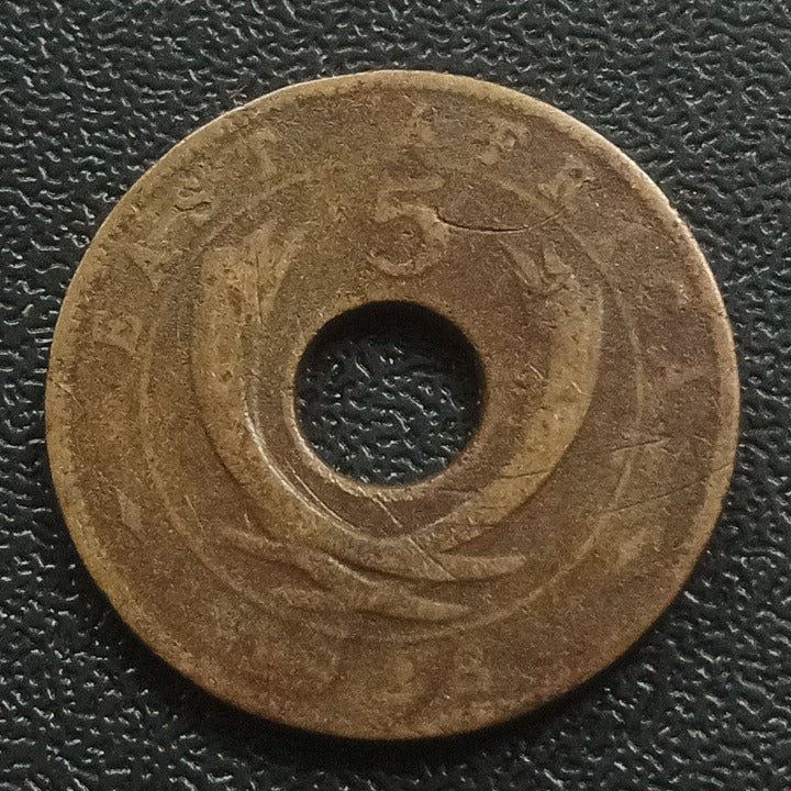 5 Cents 1928 - East Africa (Ref : 021204)