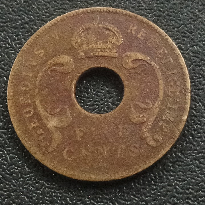 5 Cents 1928 - East Africa (Ref : 021204)