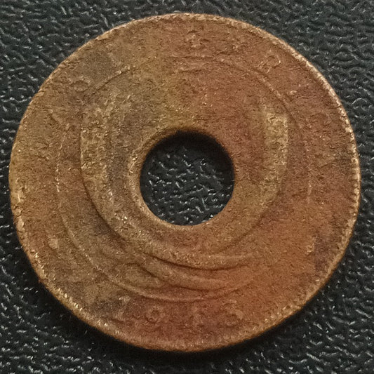 5 Cents 1943  - East Africa (Ref : 021202)