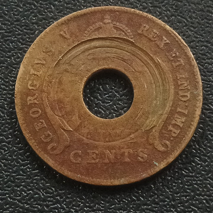 5 Cents 1921 - East Africa (Ref : 021201)