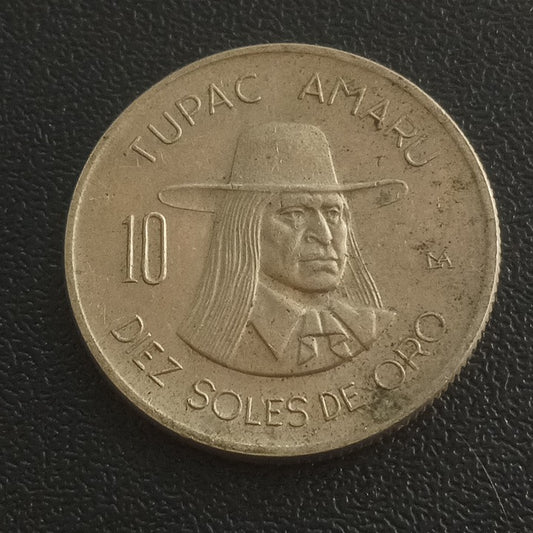 10 Soles De Oro - Peru (Big Coin)