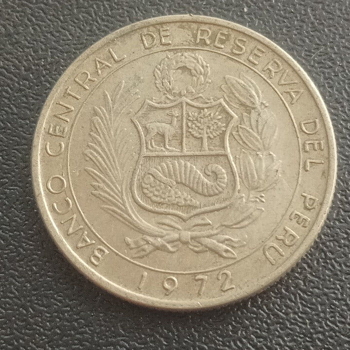 10 Soles De Oro - Peru (Big Coin)