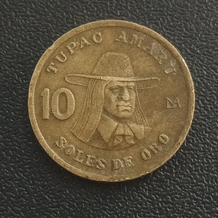 10 Soles De Oro - Peru