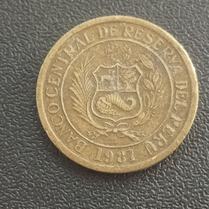 10 Soles De Oro - Peru