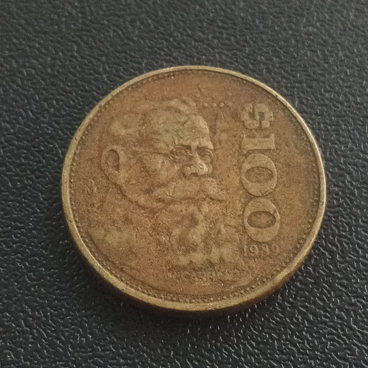 100 Pesos - Mexico