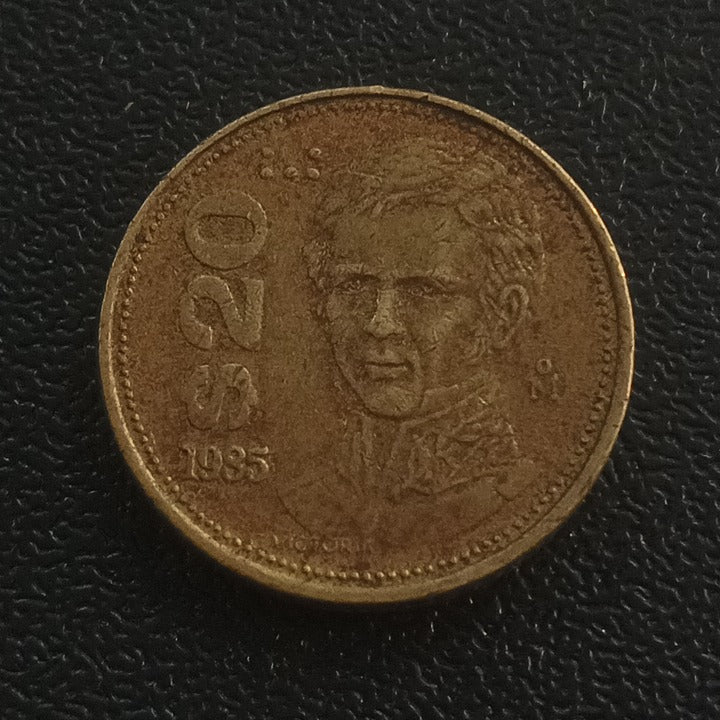 20 Pesos - Mexico (1985 - 1990)