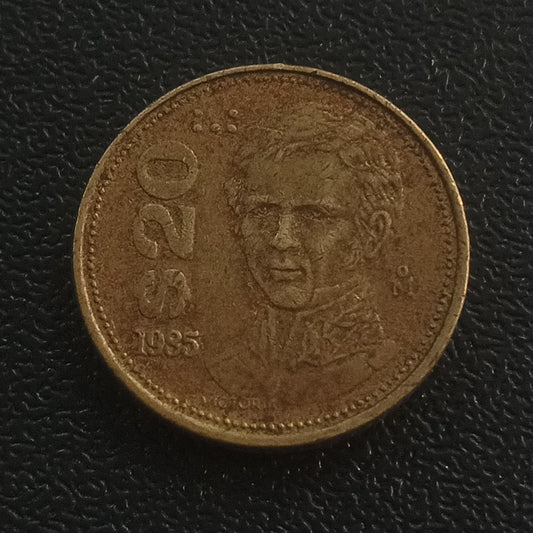 20 Pesos - Mexico (1985 - 1990)