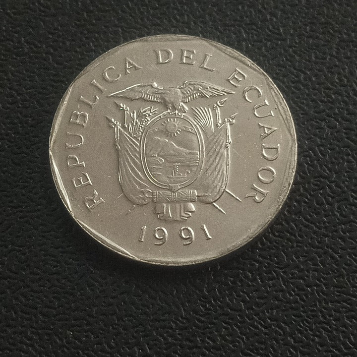 10 Sucres 1991 UNC - Ecuador