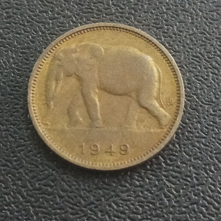 1 Franc 1949 - Belgian Congo (Ref : 031202)