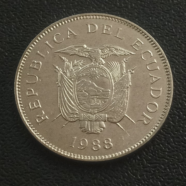 50 Sucres 1988 UNC - Ecuador