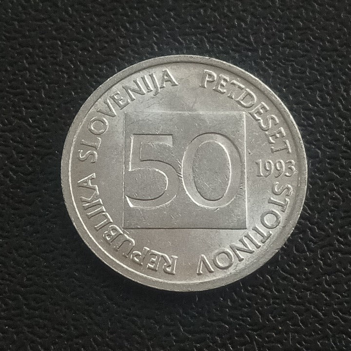 50 Stotinov 1993 UNC - Slovenia