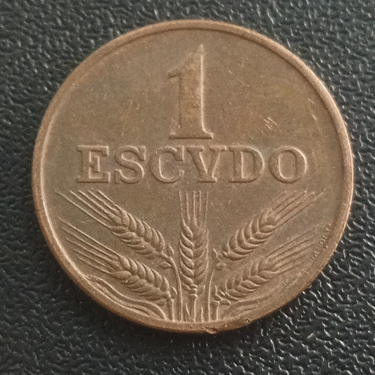 1 Escudo - Portugal (1969 - 1979)