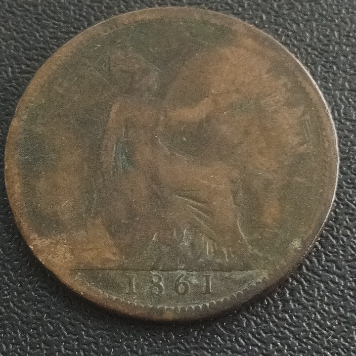 1 Penny 1861 - United Kingdom (Ref : 051202)