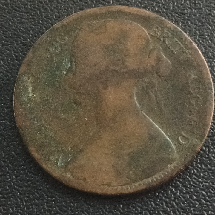 1 Penny 1861 - United Kingdom (Ref : 051202)