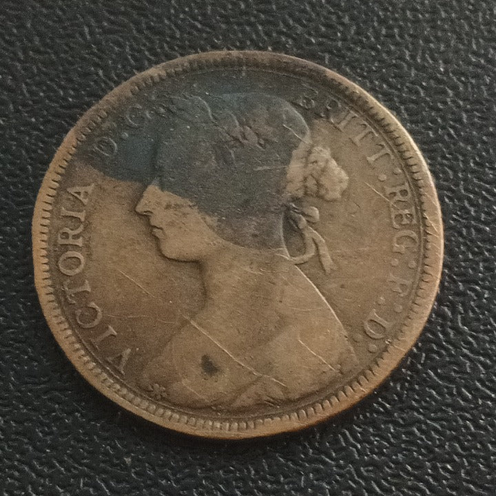 1/2 Penny 1889 - United Kingdom (Ref : 051201)