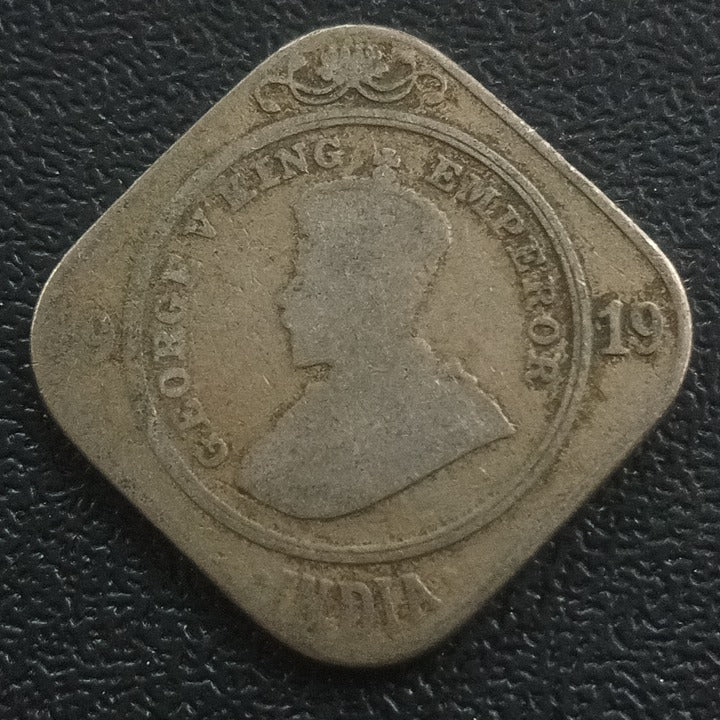 2 Anna 1919 Calcutta (Ref : 061204)