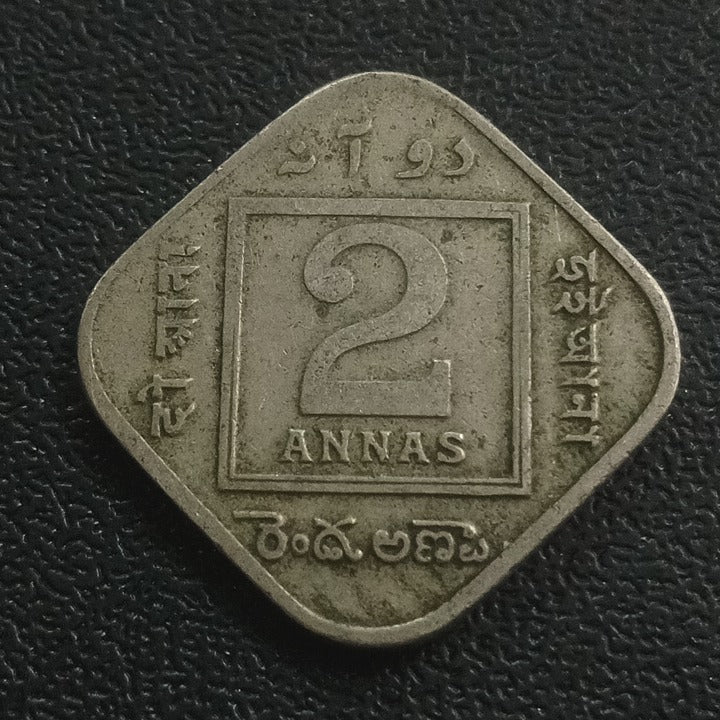 1 Anna 1926 Calcutta Rare (Ref : 061210)